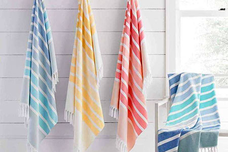 Gamal Tex Gallery - Beach Towels With Fringes