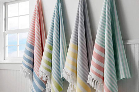 Gamal Tex Gallery - Beach Towels With Fringes