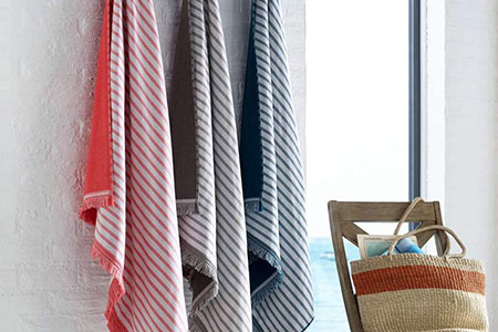 Gamal Tex Gallery - Beach Towels With Fringes
