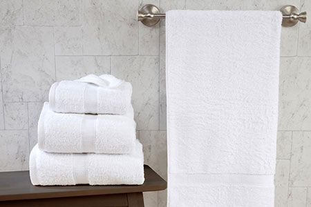 Gamal Tex Gallery - White Towels